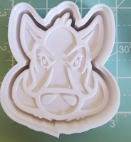 Hog Vent Clips - Silicone Mold