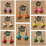 Starfish - Magnesite Earrings