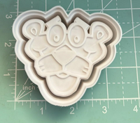 Panther Vent Clips - Silicone Mold