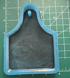 Ear Tag Cardstock Mold - Silicone Mold