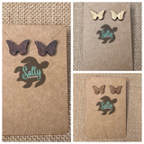 Butterfly - Earrings