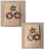 Texas Cutout - Earrings