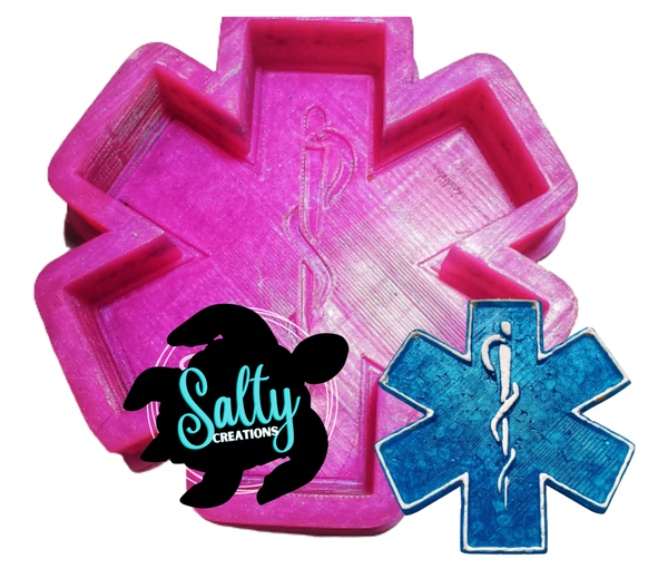 EMT Vent Clips - Silicone Mold