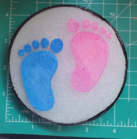 Baby Feet - Silicone Mold