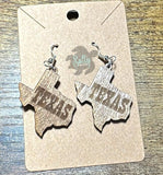 Texas Shape - Earrings