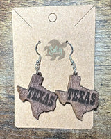 Texas Shape - Earrings