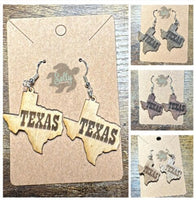 Texas Shape - Earrings