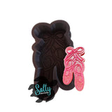 Ballerina Slippers Vent Clips - Silicone Mold