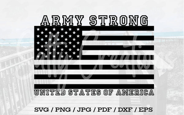 Army Strong - Digital Download