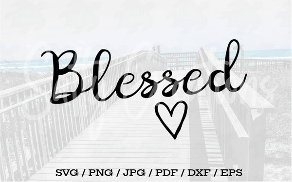 Blessed - Digital Download