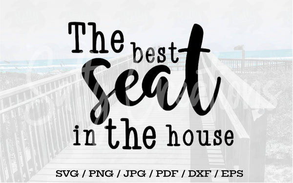 The Best Seat In The House - Digital Download