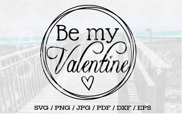 Be My Valentine - Digital Download