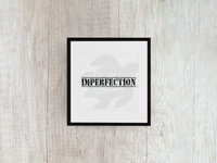 Imperfection - Decal