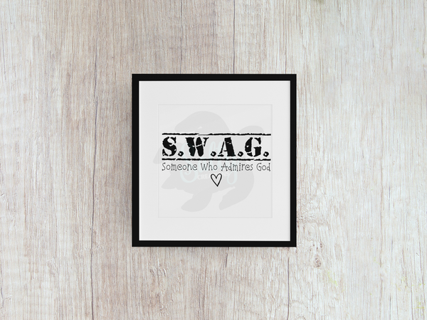 SWAG - Decal