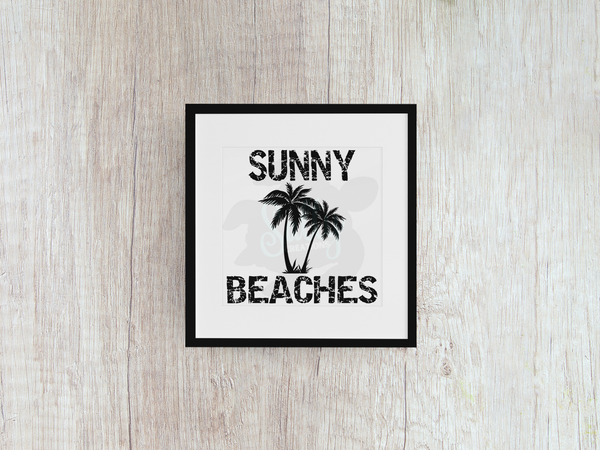 Sunny Beaches - Decal