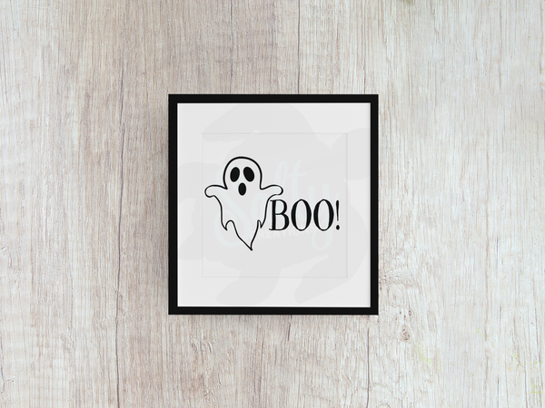 Boo Ghost - Decal