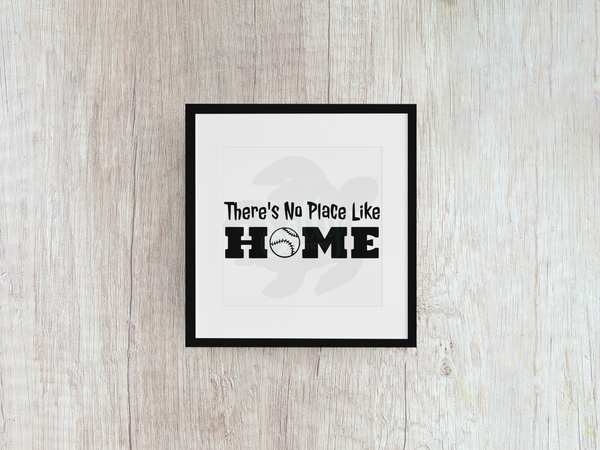 There's No Place Like Home - Decal