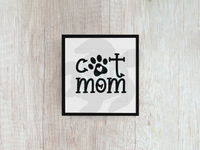 Cat Mom - Decal