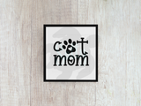 Cat Mom - Decal