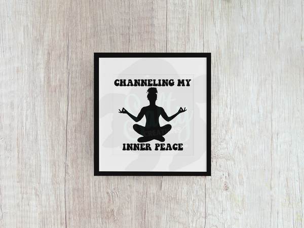 Channeling My Inner Peace - Decal