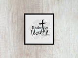 Made To Worship - Decal