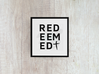 Redeemed - Decal