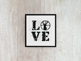 Love Deer Hunter - Decal