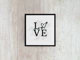 Love - Decal