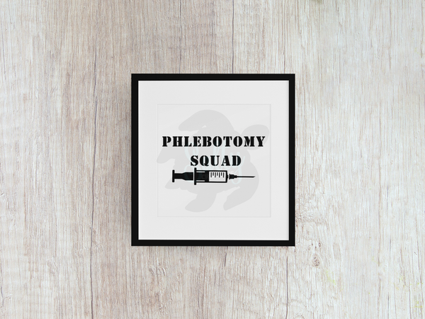 Phlebotomy Squad - Decal