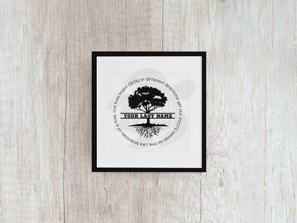 Family Tree - Decal