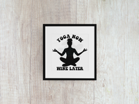 Yoga Now Wine Later - Decal