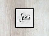 Jesus Chain Breaker - Decal