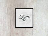 Fancy Faith - Decal