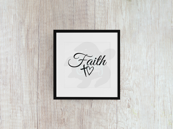 Fancy Faith - Decal