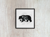 Mama Bear & Paw - Decal