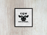 Cow Whisperer - Decal