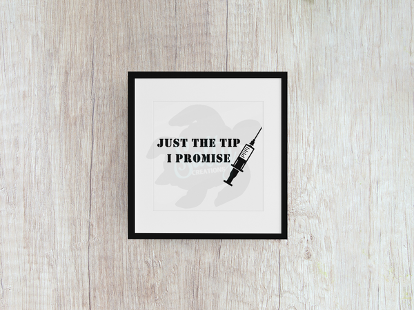 Just The Tip - Decal