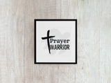 Prayer Warrior - Decal