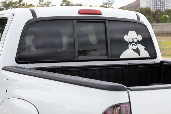 Cowboy - Decal