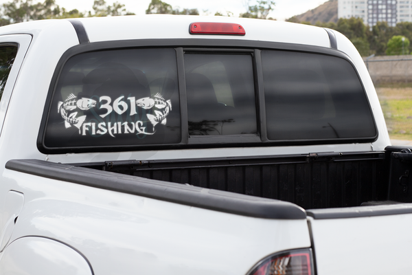 361 Fishing - Decal