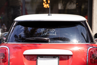 Just Married - Decal