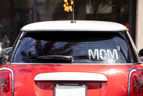 Mom 3 - Decal