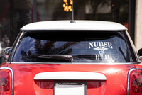 NURSE ER - Decal