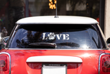 Love Paw - Decal