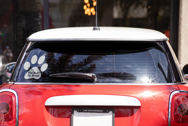 Fur Baby On Board - Decal