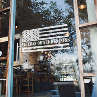 Veteran Owned Business - Decal