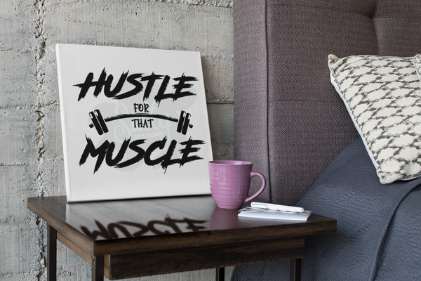 Hustle For That Muscle - Decal