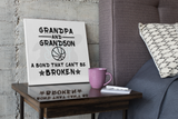 Grandpa & Grandson Bond - Decal