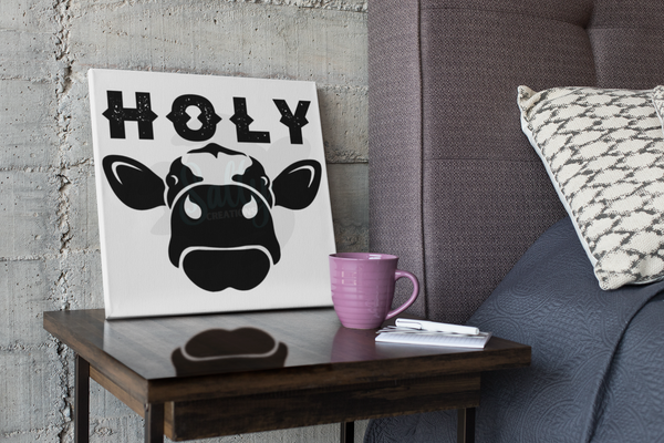 Holy Cow - Decal