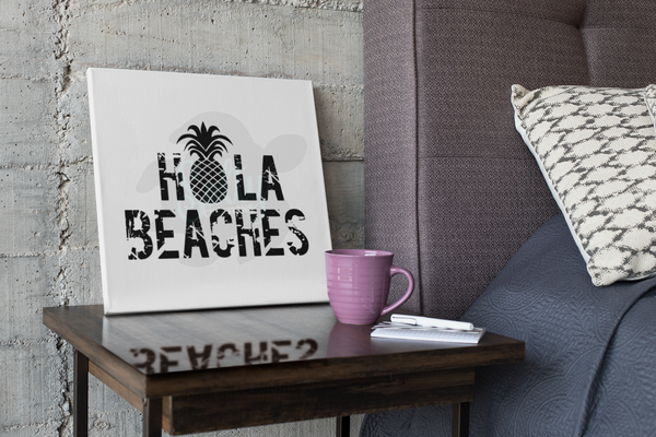 Hola Beaches - Decal